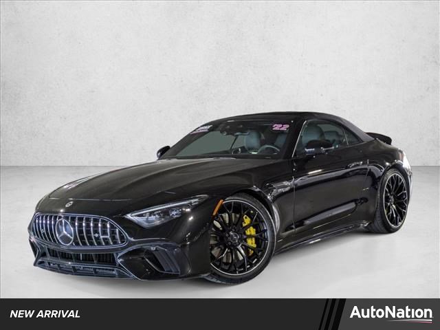Certified 2022 Mercedes-Benz SL 63 AMG 4MATIC
