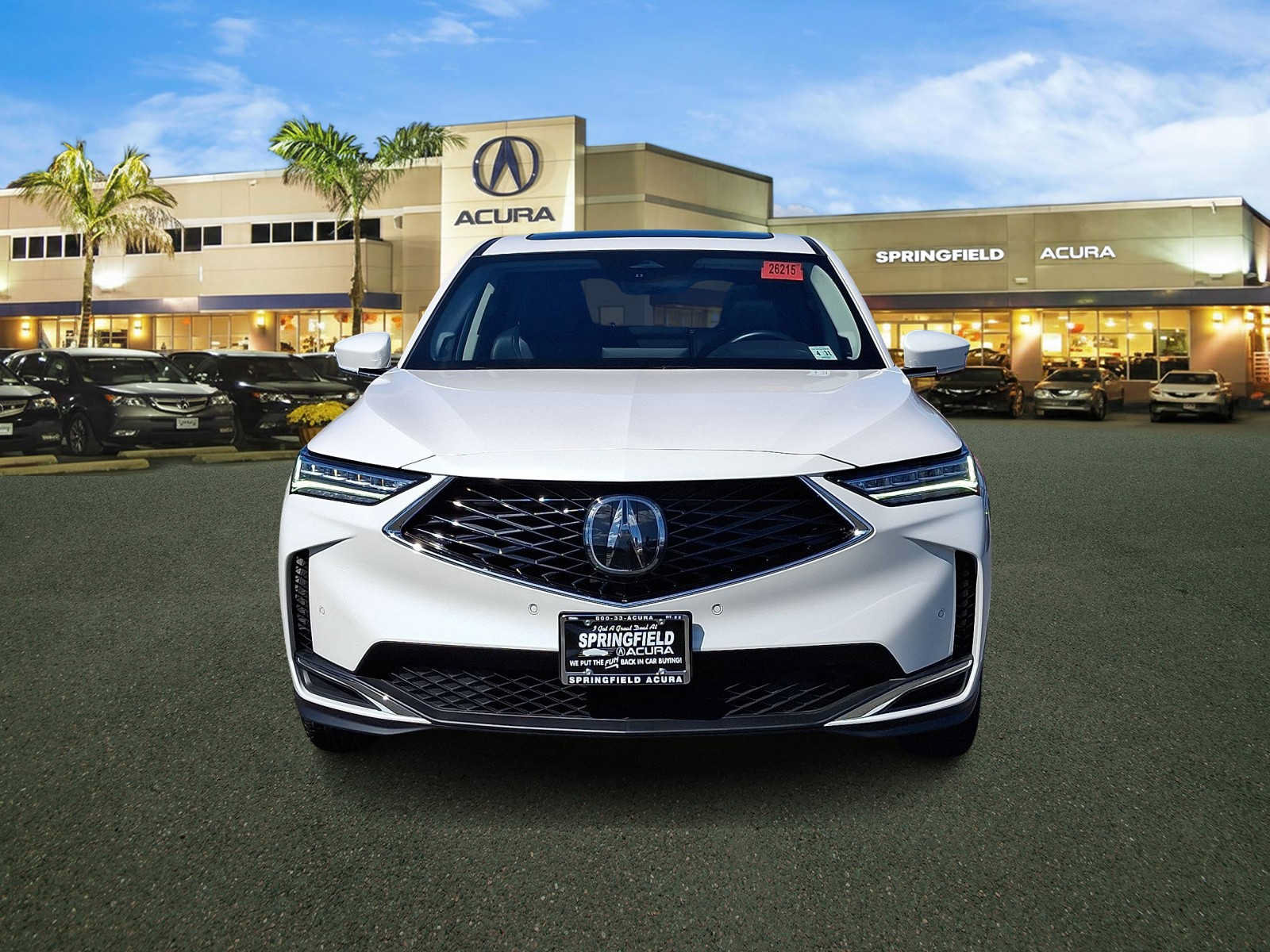 Certified 2026 Acura MDX w/ Technology Package AWD/4WD image 2