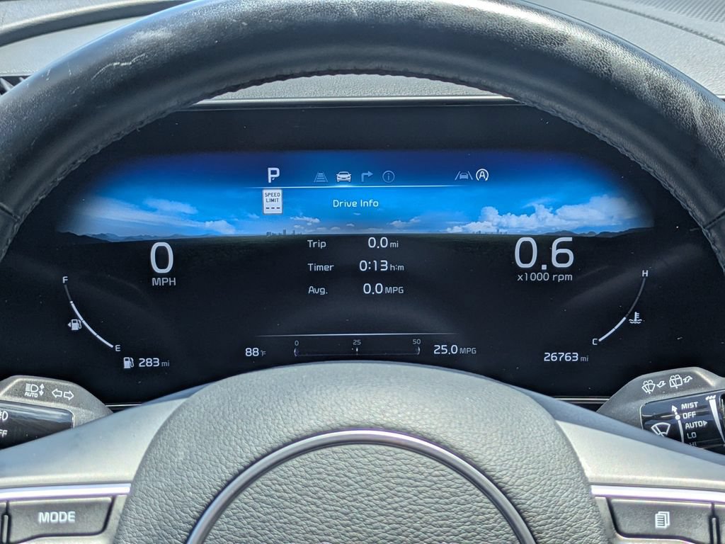 Used 2025 Kia Sportage SX FWD image 33