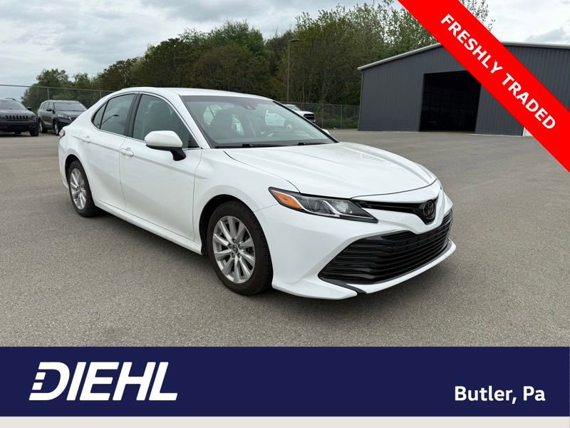 Used 2018 Toyota Camry LE