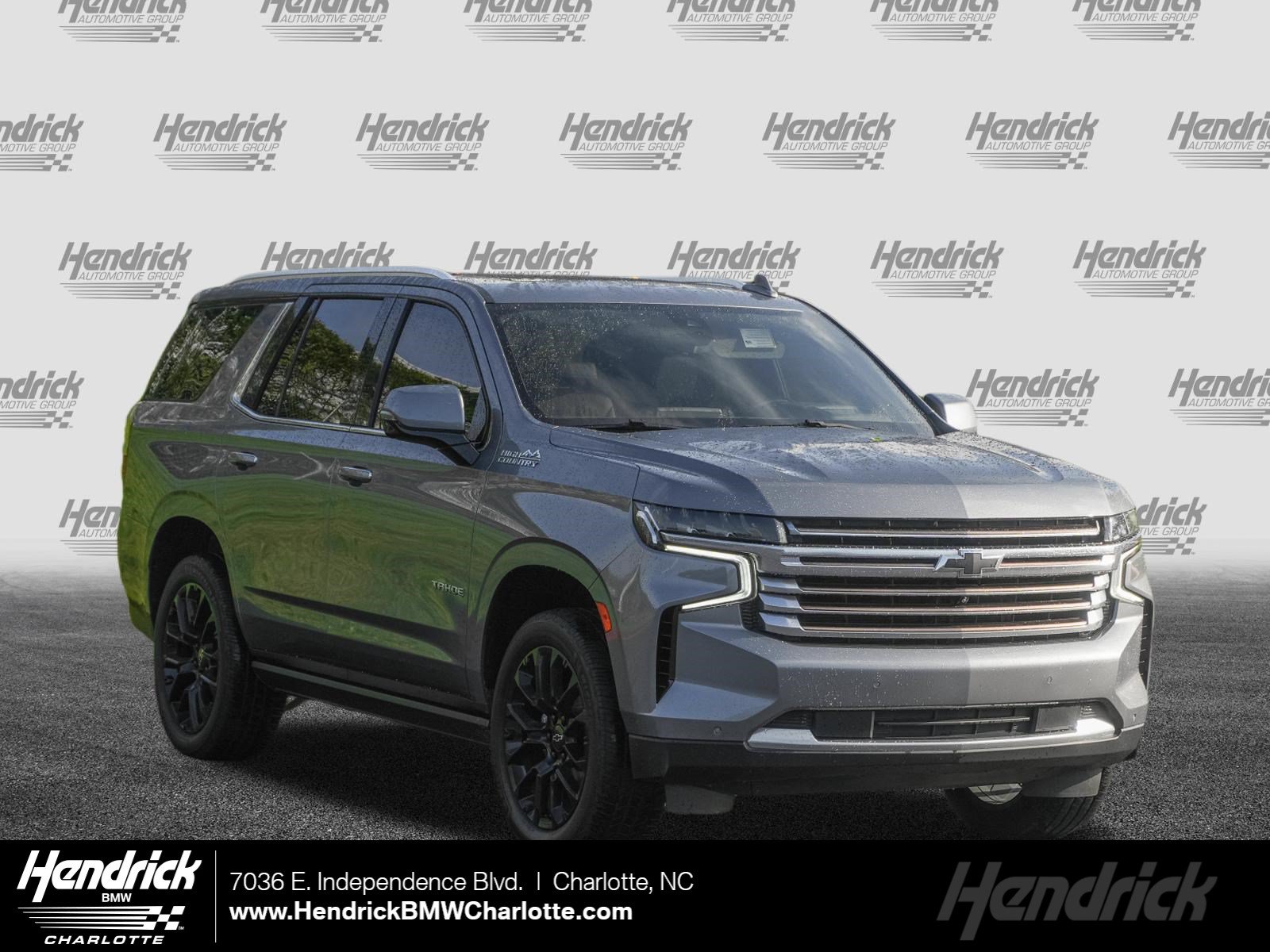 Used 2021 Chevrolet Tahoe High Country