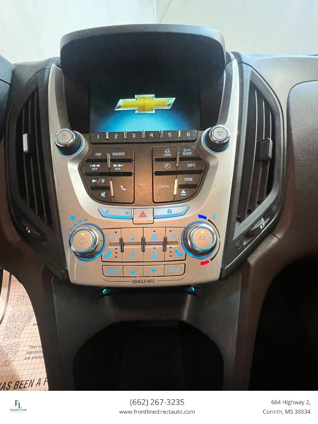 Used 2012 Chevrolet Equinox LTZ FWD image 16