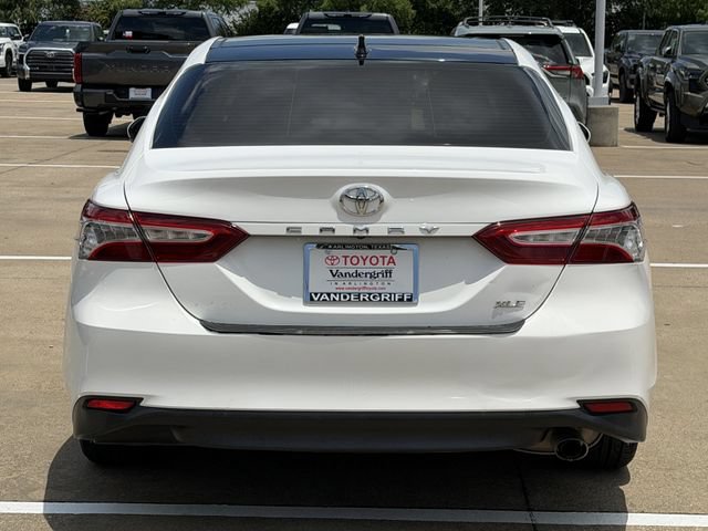 Used 2020 Toyota Camry XLE FWD image 5