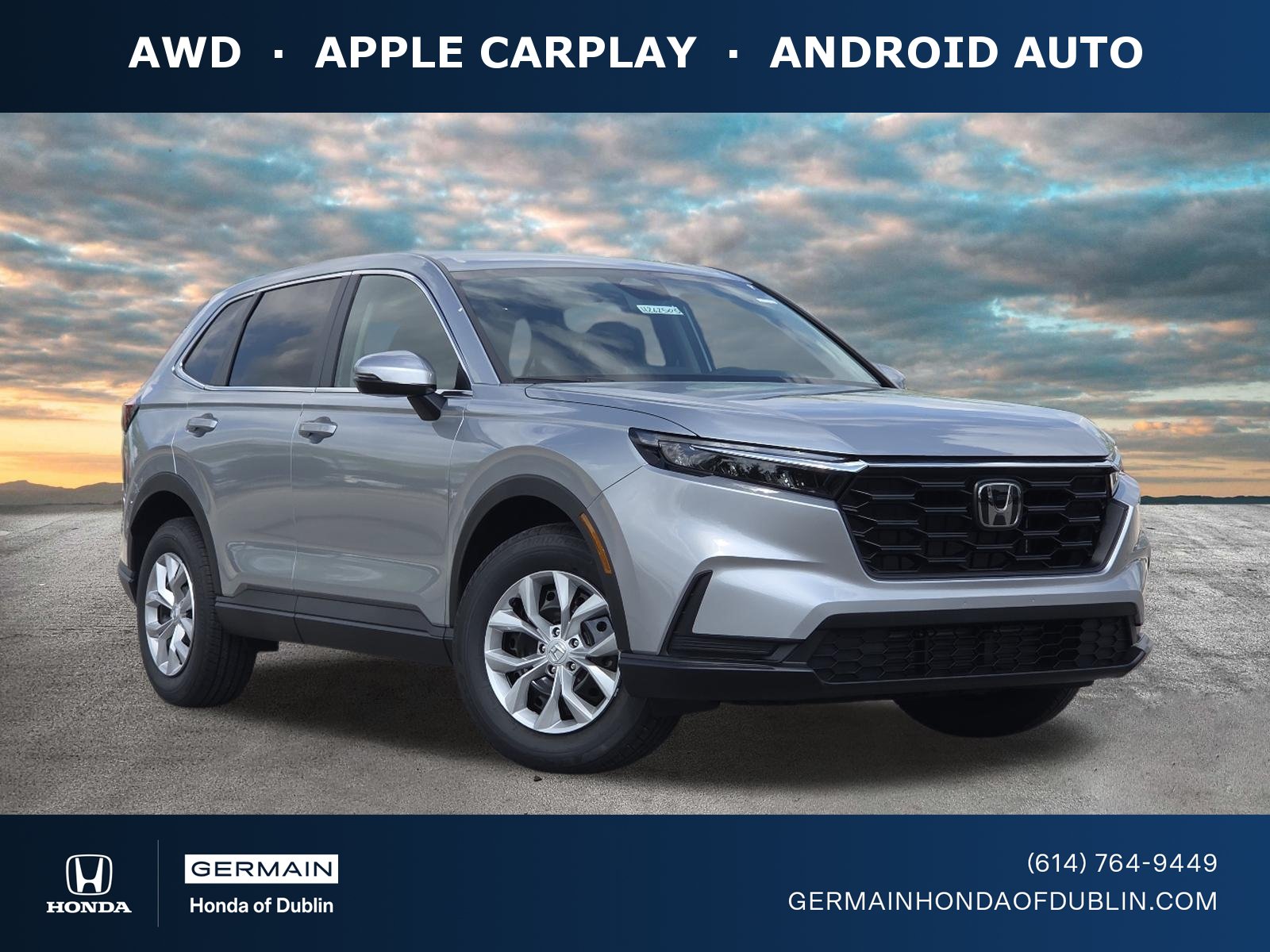 New 2026 Honda CR-V LX image 1