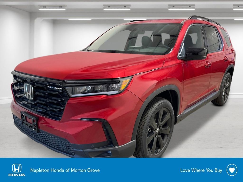 New 2025 Honda Pilot Black Edition