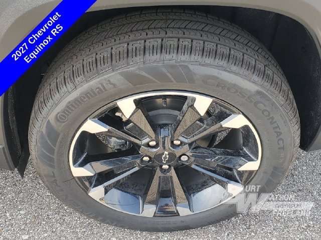 New 2027 Chevrolet Equinox RS w/ Convenience Package III AWD/4WD image 36