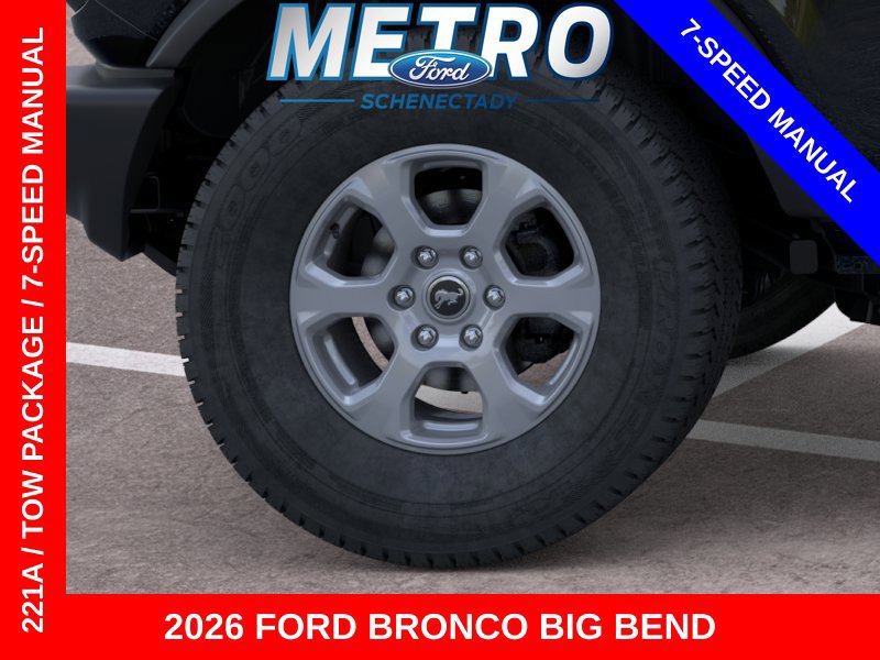 New 2026 Ford Bronco Big Bend AWD/4WD image 21