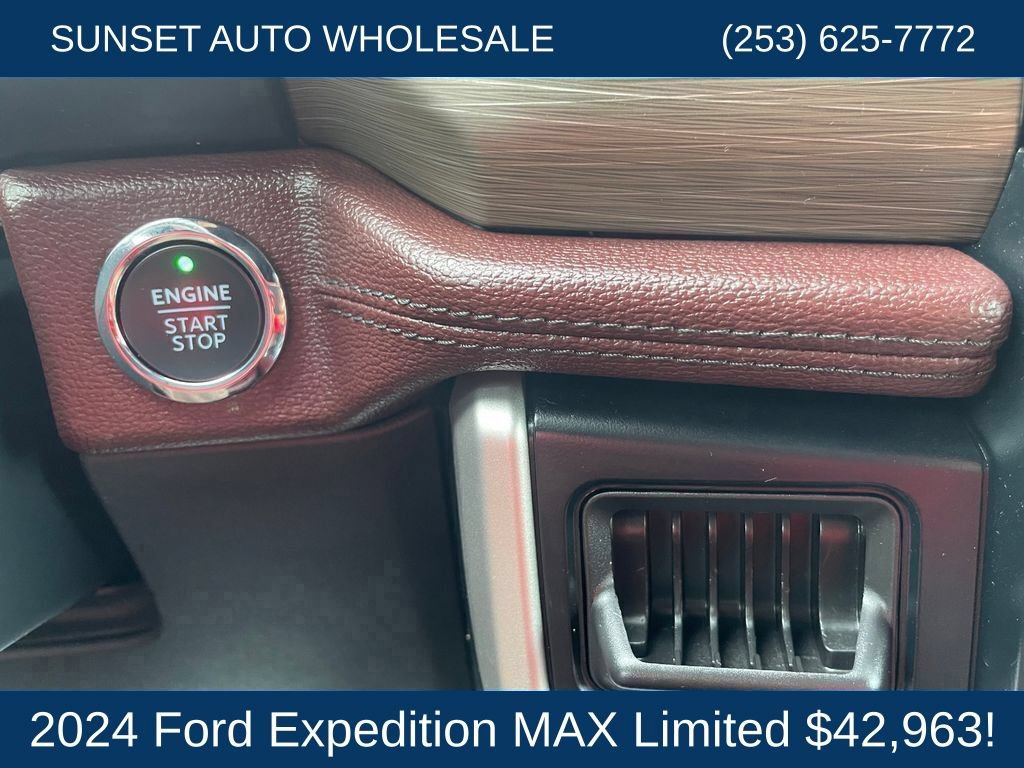 Used 2024 Ford Expedition Max Limited AWD/4WD image 47