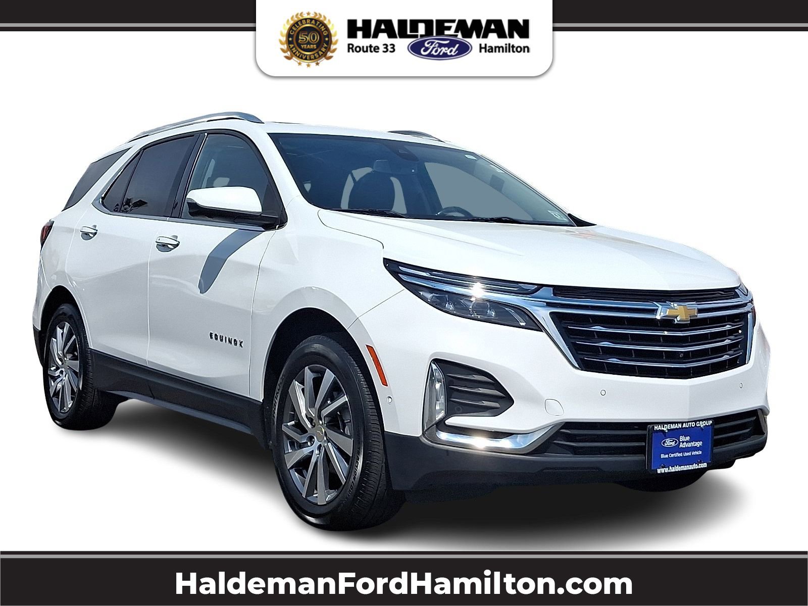 Used 2022 Chevrolet Equinox Premier