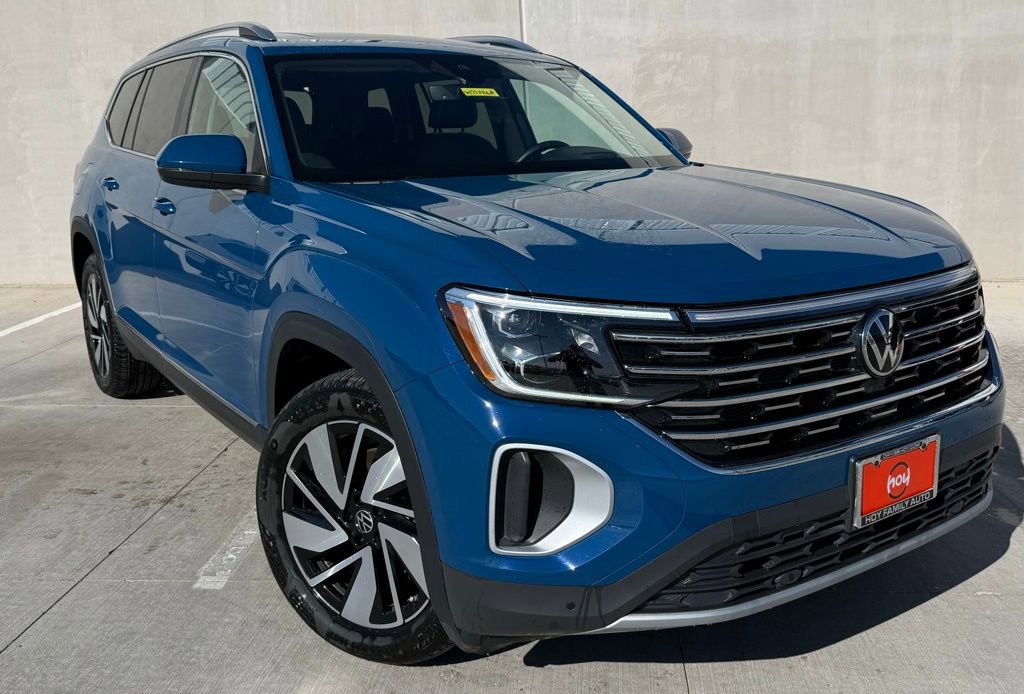 Certified 2025 Volkswagen Atlas SEL