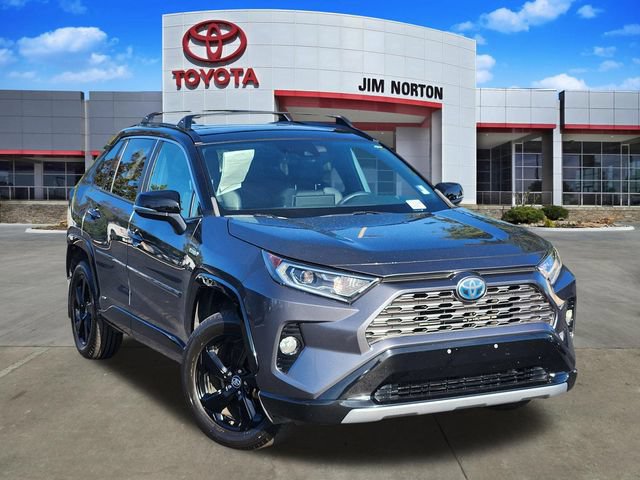 Used 2019 Toyota RAV4 XSE AWD/4WD image 1