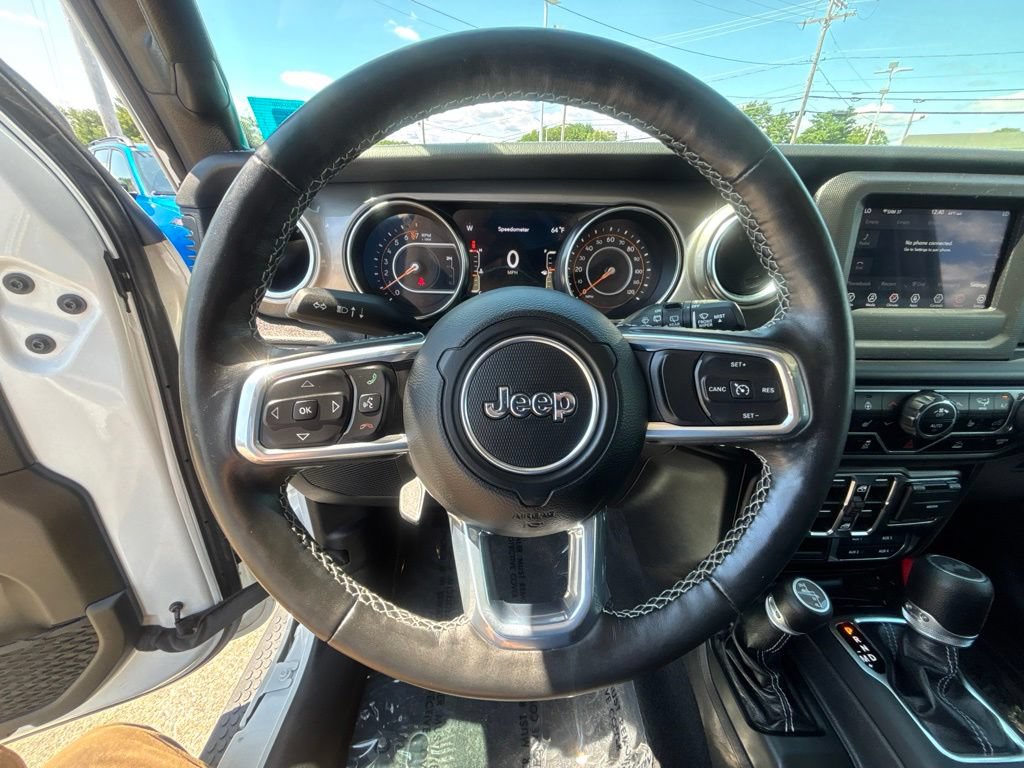 Certified 2021 Jeep Wrangler Unlimited Sahara w/ Cold Weather Group AWD/4WD image 12