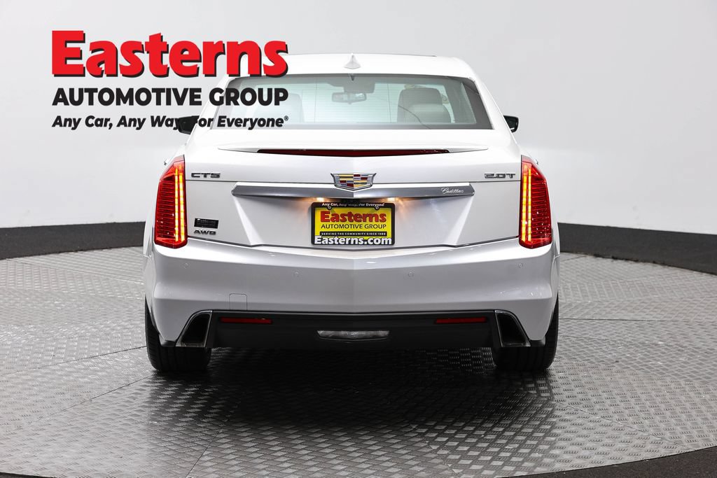 Used 2018 Cadillac CTS Luxury AWD/4WD image 6