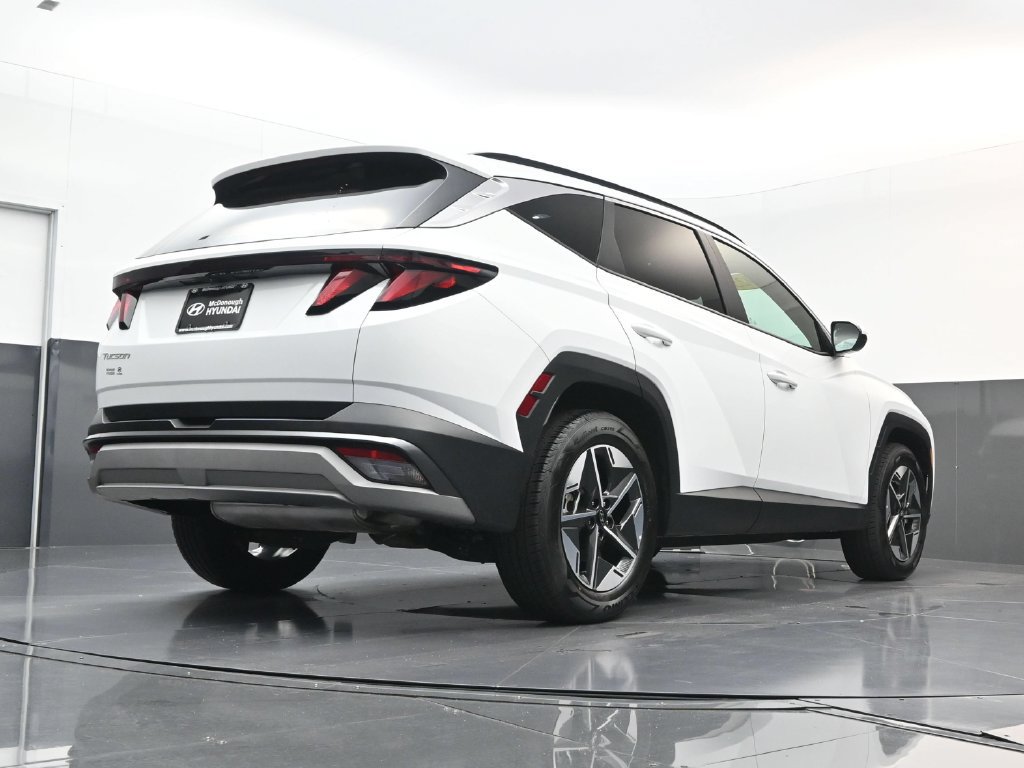 Certified 2025 Hyundai Tucson SEL FWD image 24