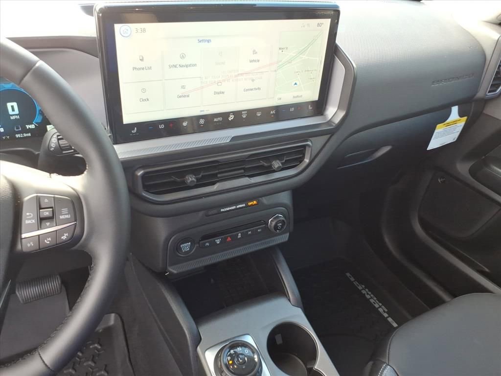 New 2025 Ford Bronco Sport Outer Banks w/ Outer Banks Tech Package+ AWD/4WD image 17