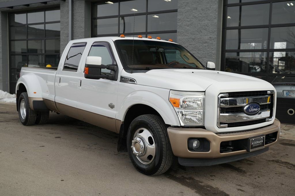 Used 2014 Ford F350 King Ranch image 7