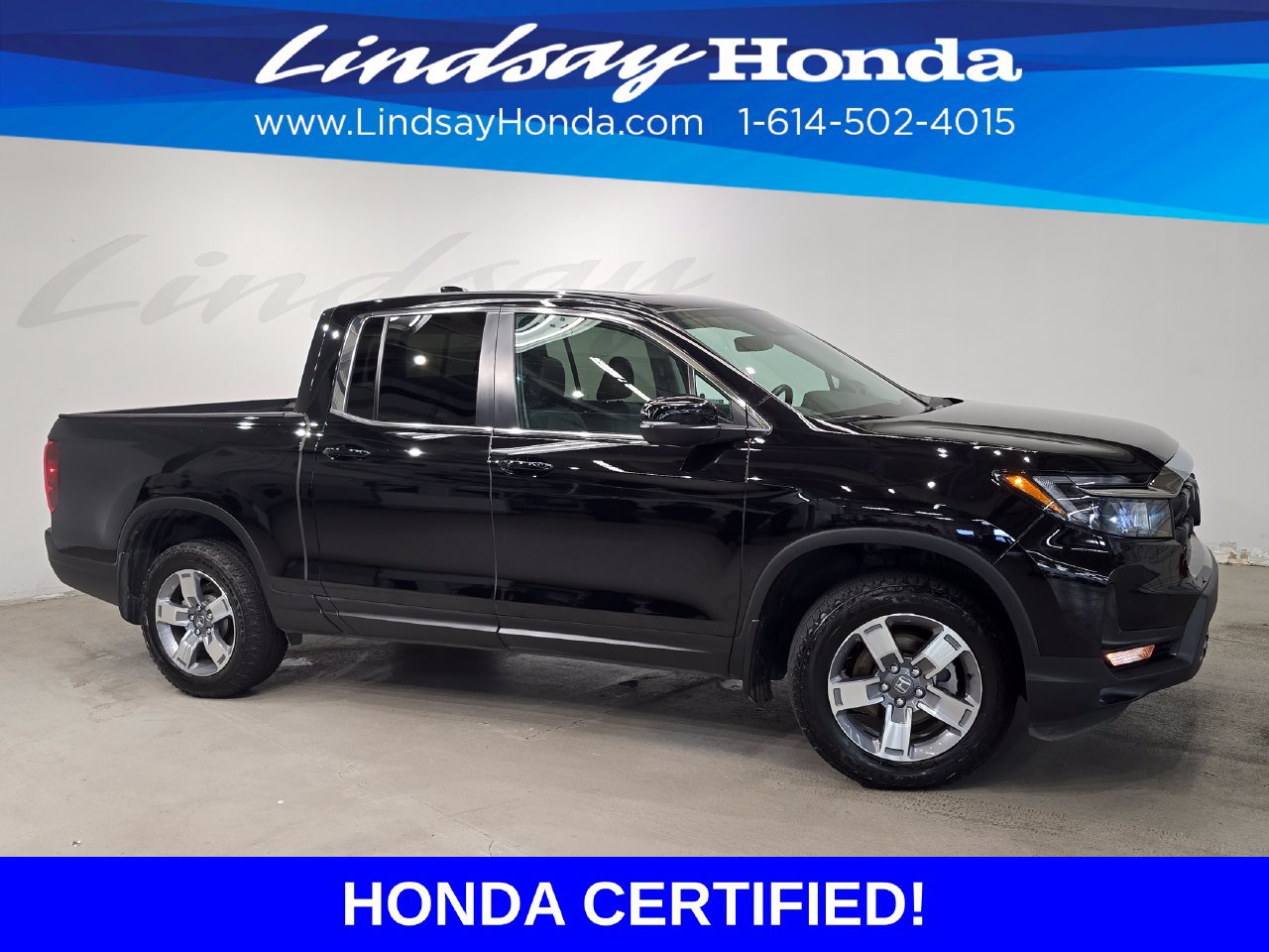 Certified 2025 Honda Ridgeline RTL image 3