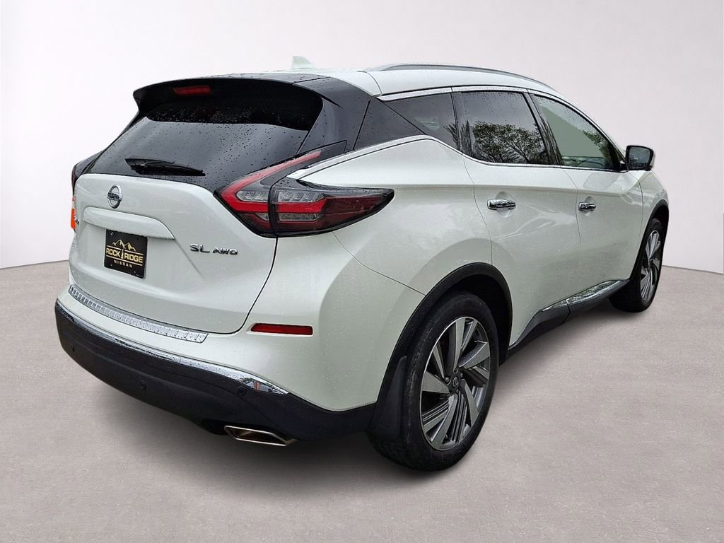 Used 2020 Nissan Murano SL w/ Moonroof Package AWD/4WD image 7