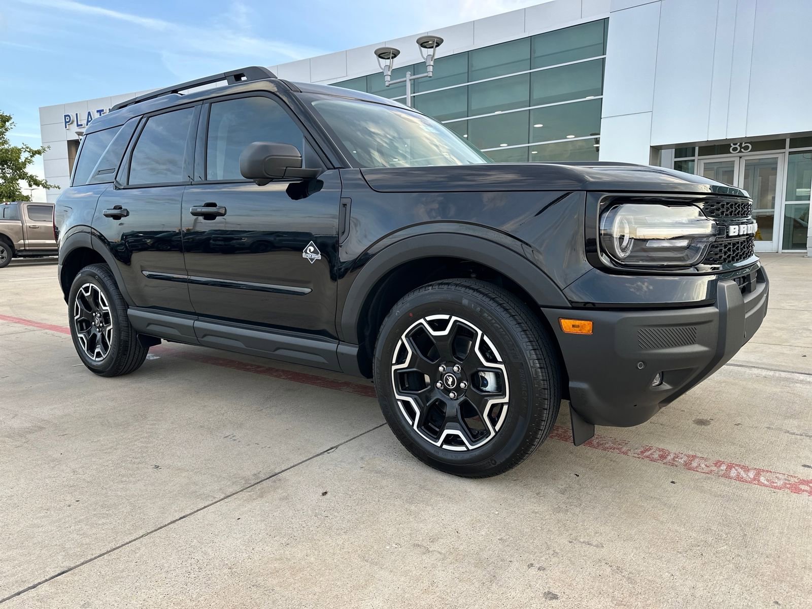 New 2025 Ford Bronco Sport Outer Banks w/ Outer Banks Tech Package+ AWD/4WD image 7