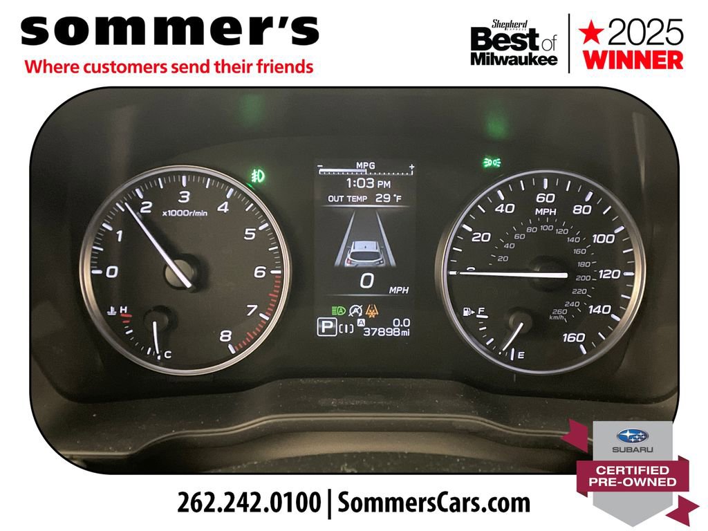 Certified 2024 Subaru Crosstrek 2.5i Limited w/ Popular Package #3A image 14