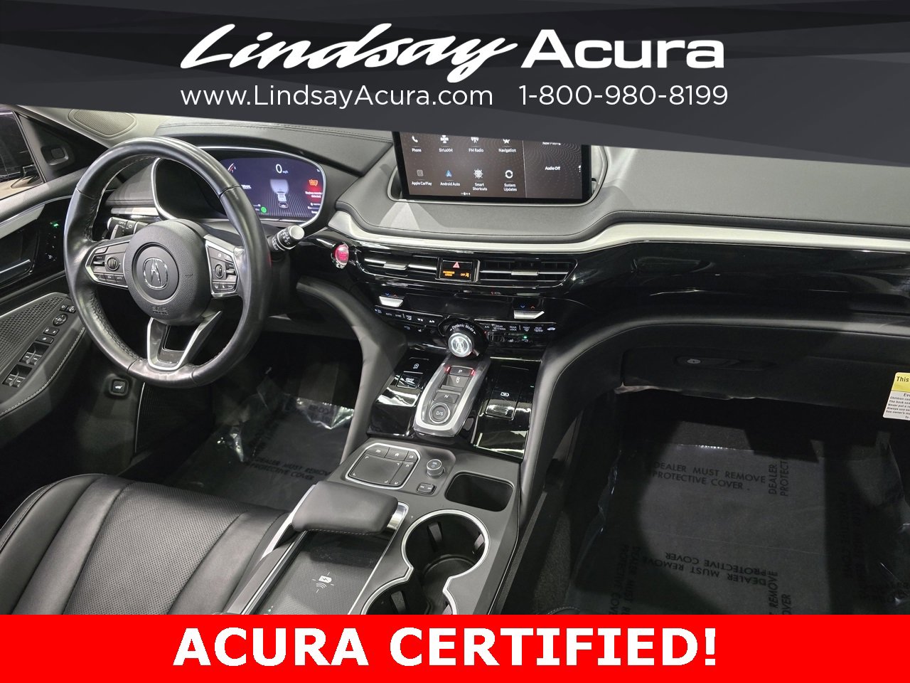 Certified 2023 Acura MDX SH-AWD w/ Technology Package image 10