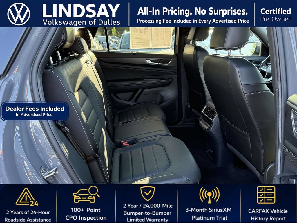 Certified 2024 Volkswagen Atlas Cross Sport SEL R-Line AWD/4WD image 14