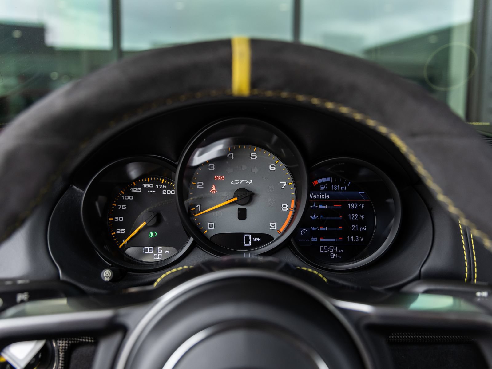Used 2016 Porsche Cayman GT4 RWD image 35