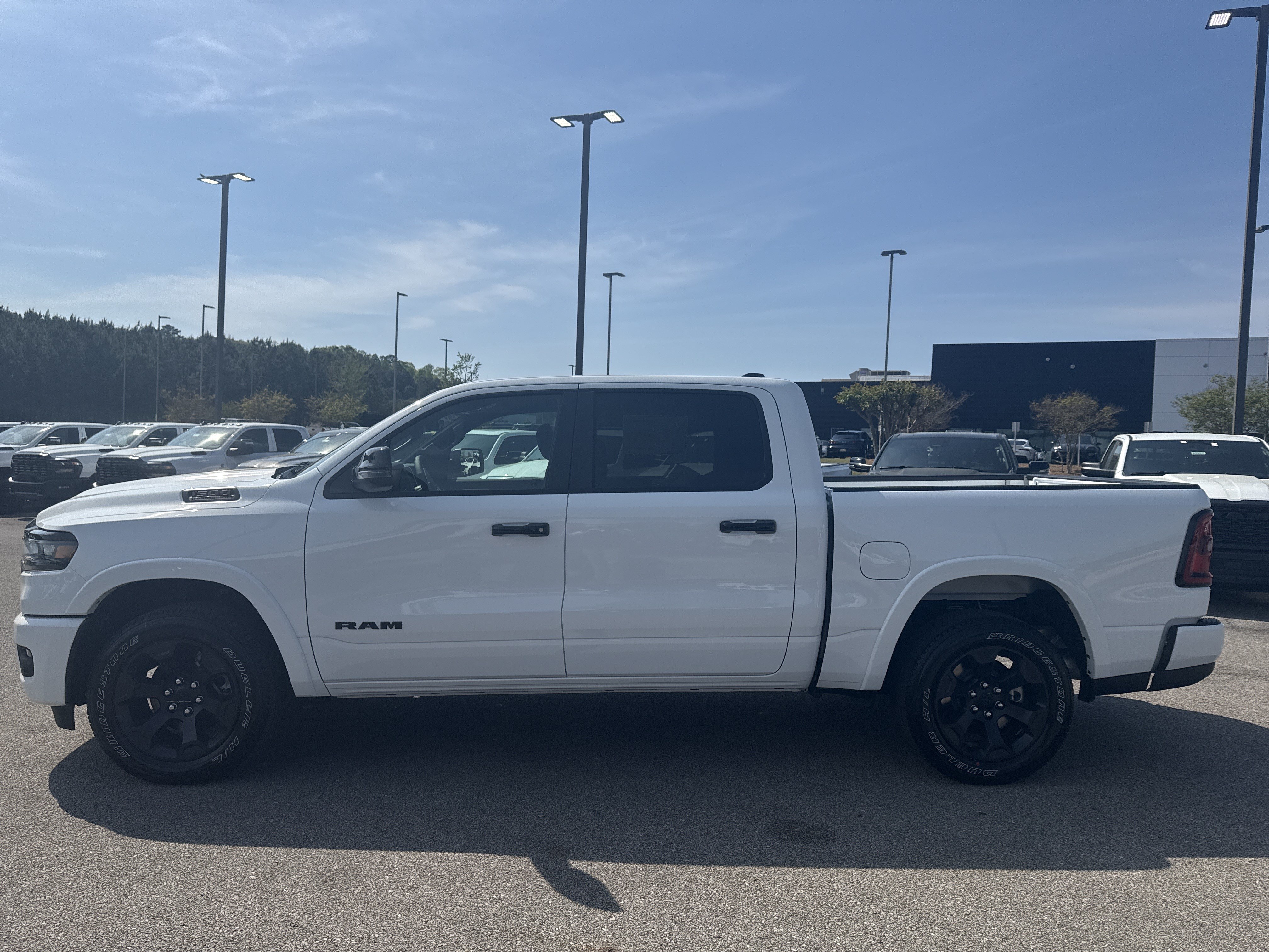 New 2026 RAM 1500 Big Horn w/ Night Edition AWD/4WD image 4