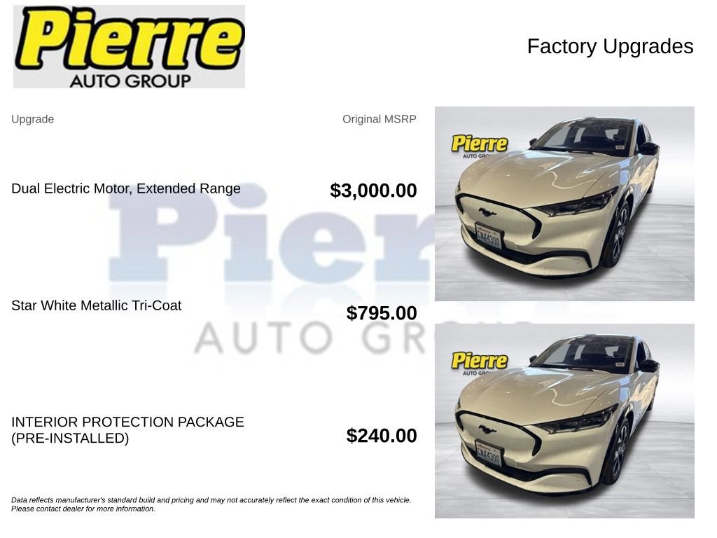 Used 2023 Ford Mustang Mach-E Premium AWD/4WD image 2