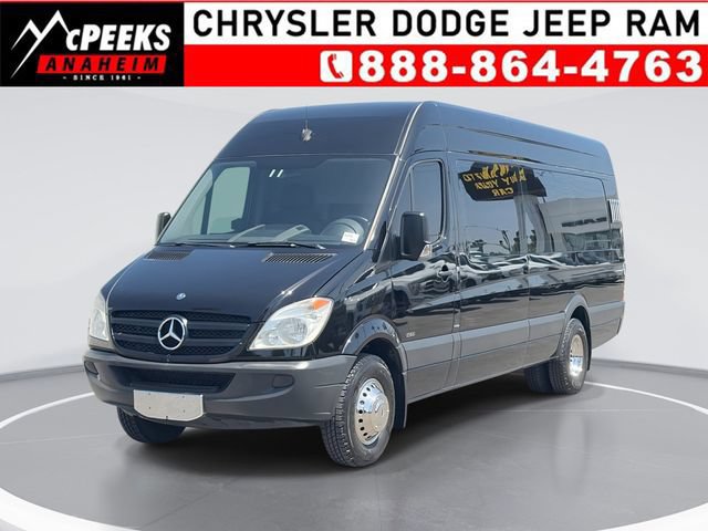 Used 2012 Mercedes-Benz Sprinter 3500