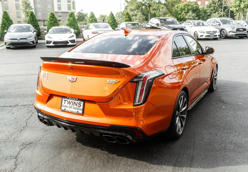 Used 2023 Cadillac CT4 V Blackwing w/ Technology Package RWD image 36