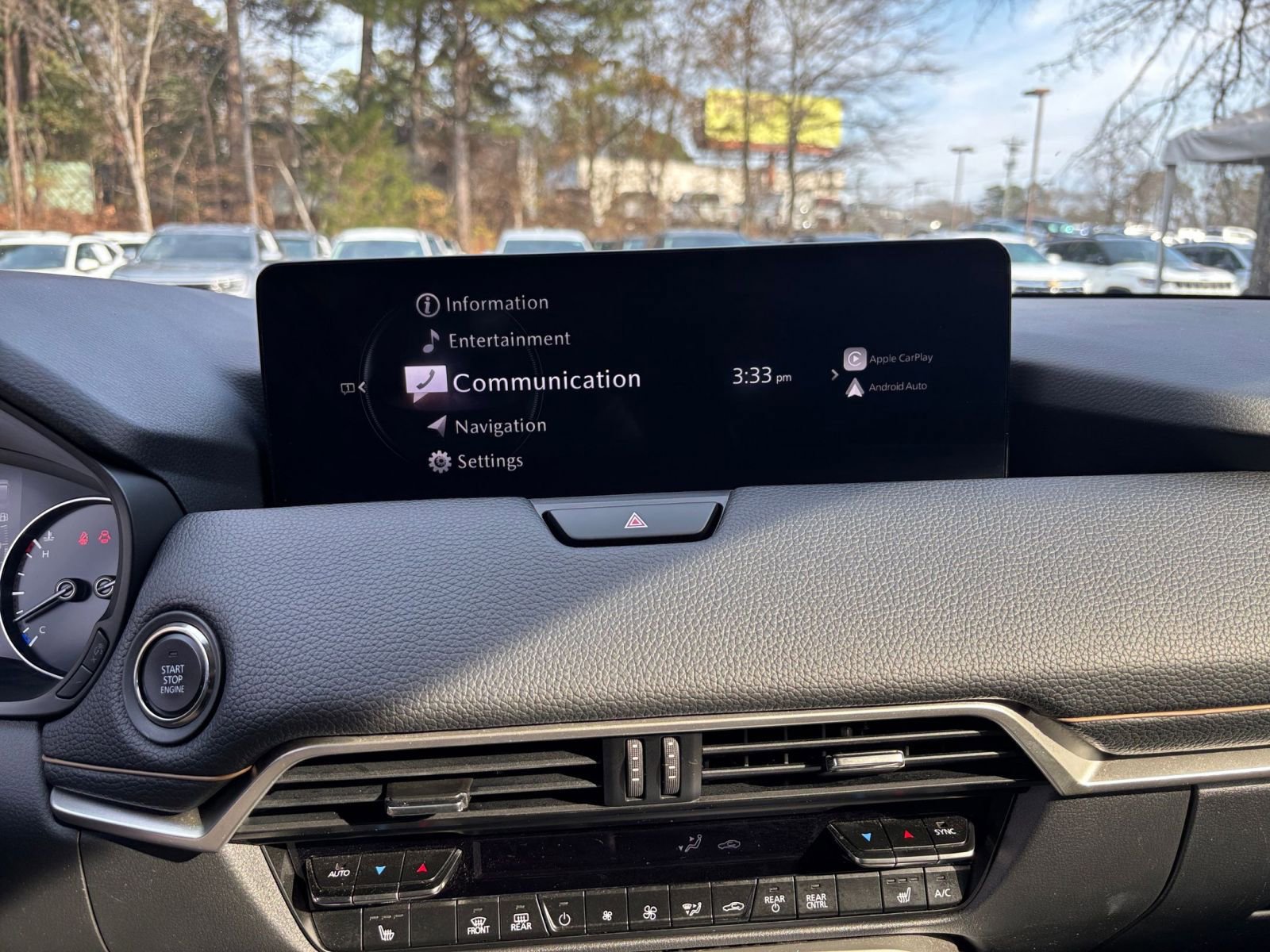 Used 2025 MAZDA CX-90 3.3 Turbo w/ Preferred Package image 21