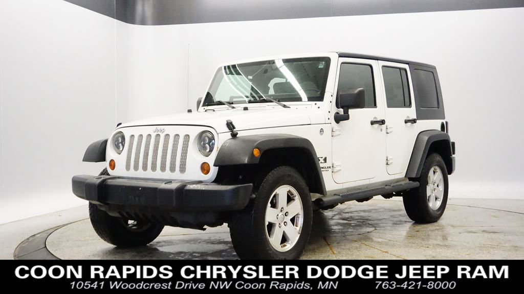 Used 2009 Jeep Wrangler X image 1