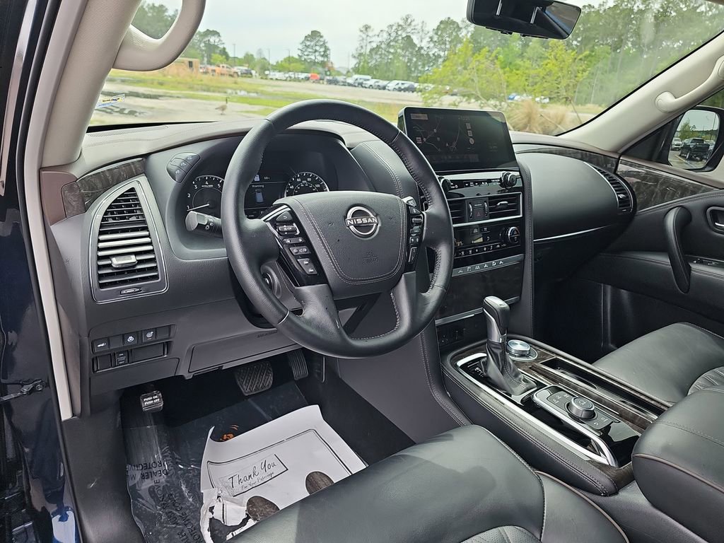 Used 2024 Nissan Armada Platinum w/ Captain's Chairs Package image 21