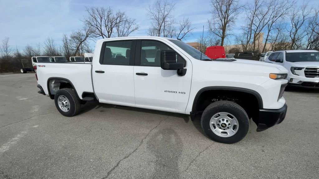 New 2025 Chevrolet Silverado 2500 W/T AWD/4WD image 3