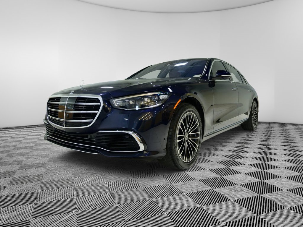 Certified 2022 Mercedes-Benz S 580 4MATIC Sedan