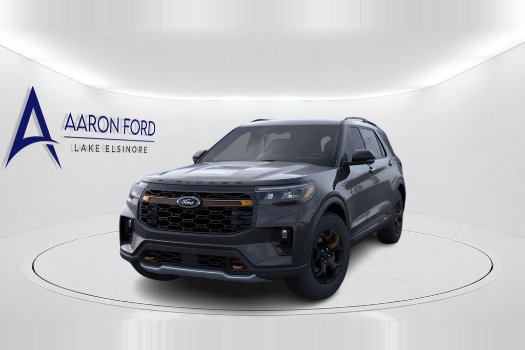 New 2026 Ford Explorer Tremor w/ Tremor Ultimate Package AWD/4WD image 2