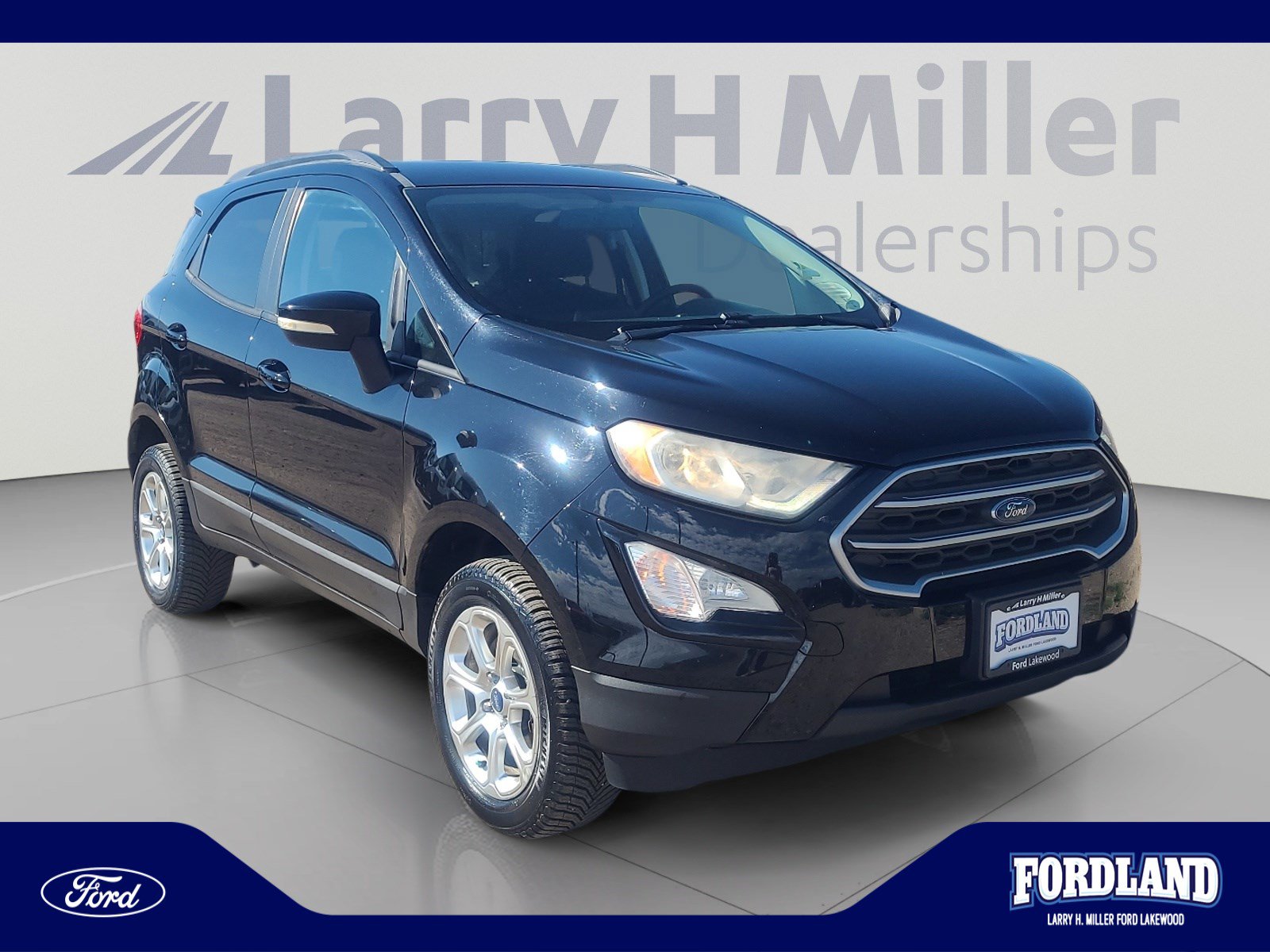 Used 2018 Ford EcoSport SE AWD/4WD image 7