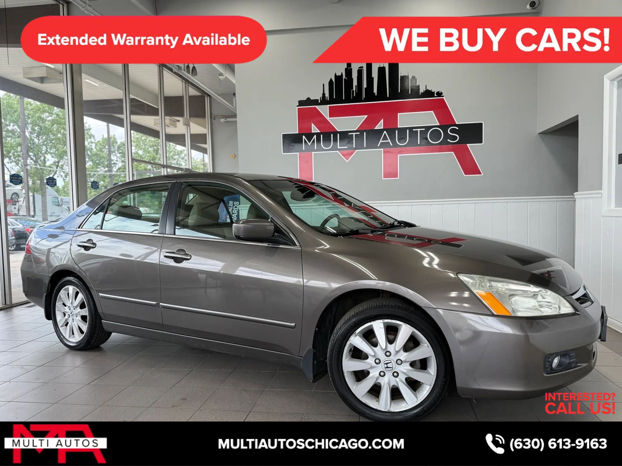 Used 2007 Honda Accord EX-L image 1