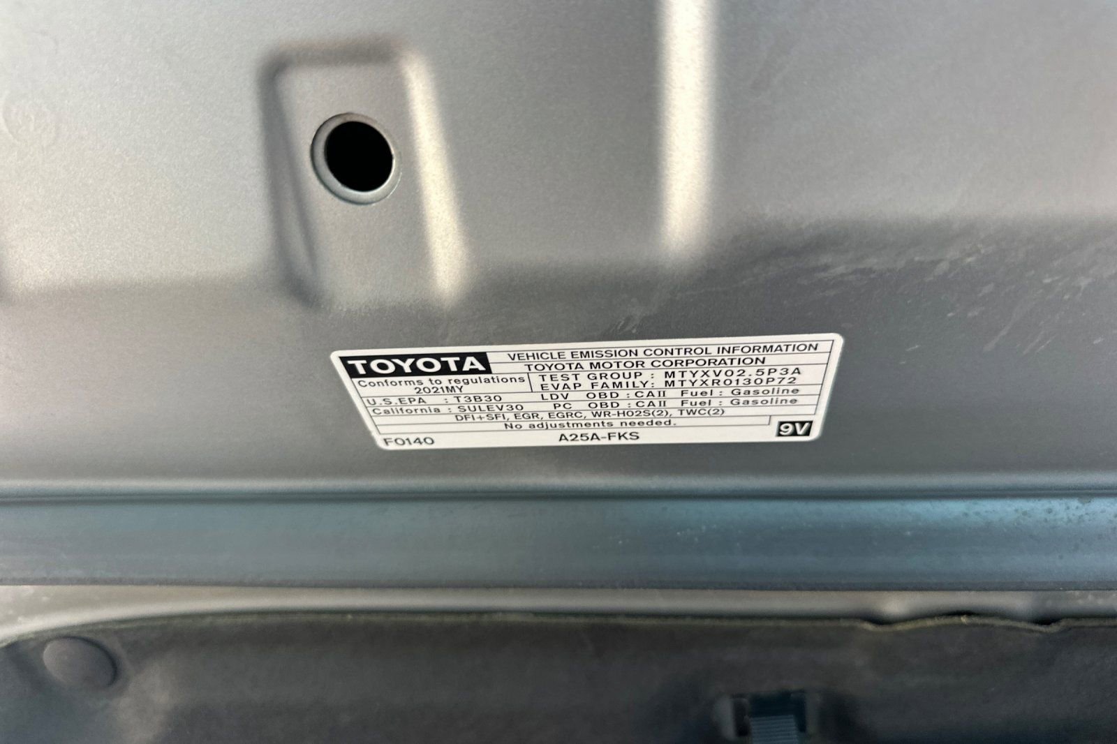 Certified 2021 Toyota Camry SE w/ Carpet Mat Package (TMS) FWD image 34