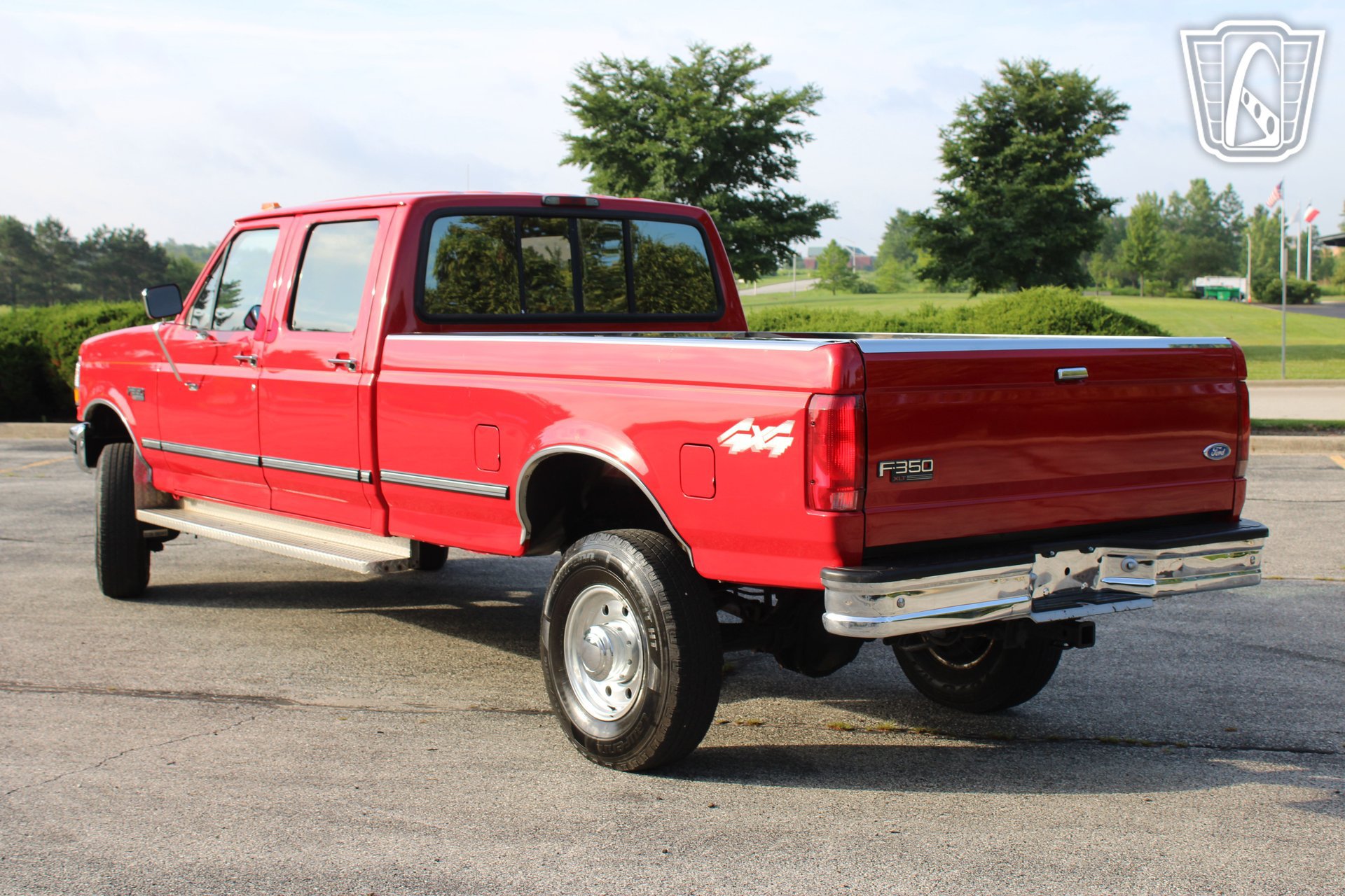 Used 1997 Ford F350 4x4 Crew Cab image 3