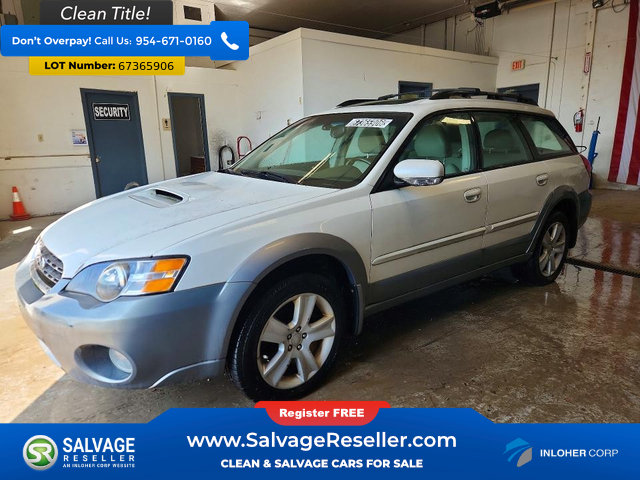 Used 2005 Subaru Outback 2.5XT Limited