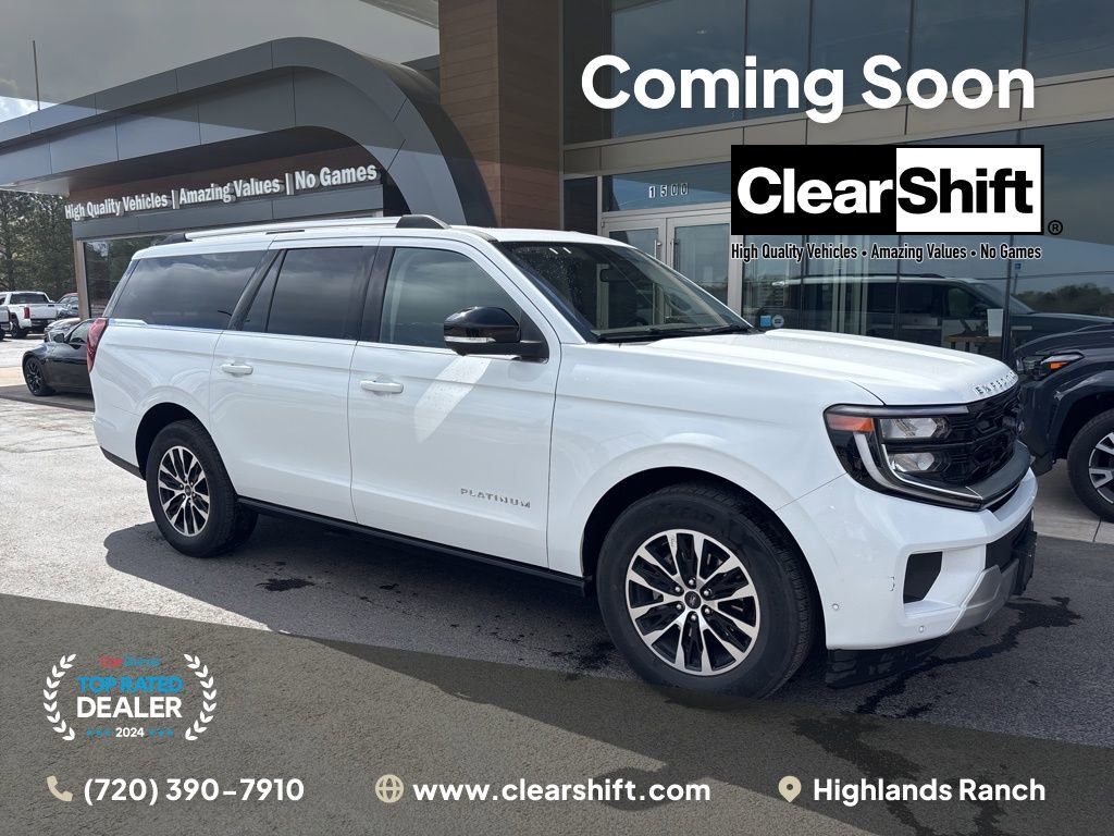 Used 2025 Ford Expedition Max Platinum AWD/4WD image 1