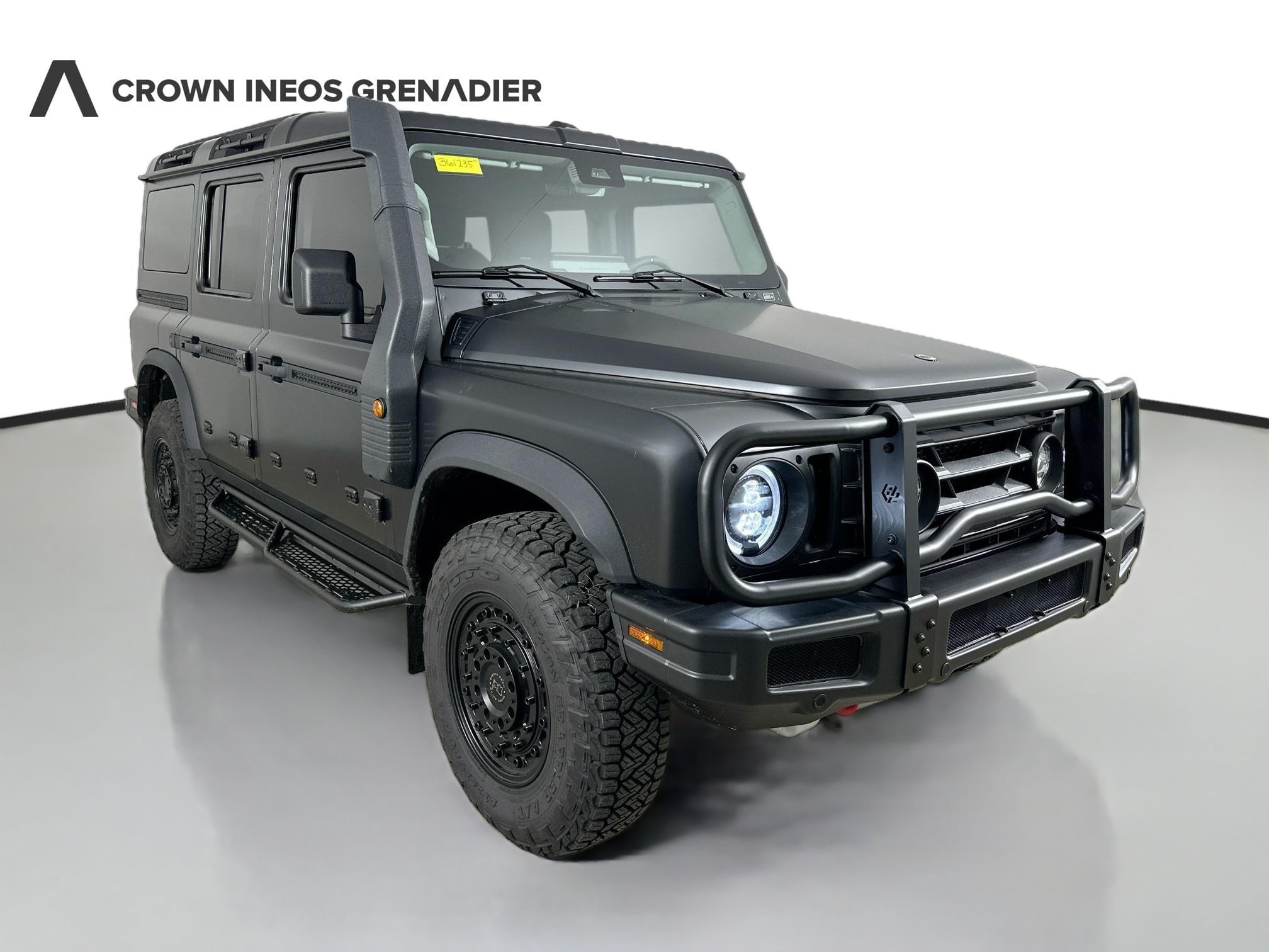 New 2026 INEOS Grenadier Station Wagon AWD/4WD image 3
