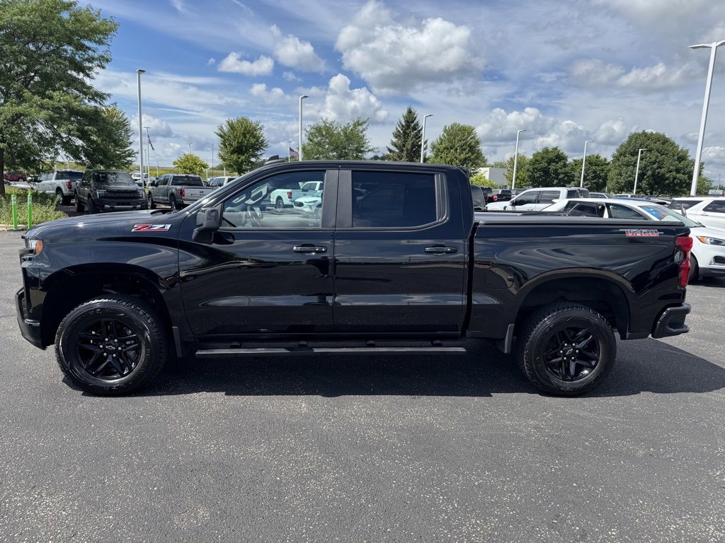 Used 2019 Chevrolet Silverado 1500 LT Trail Boss image 10