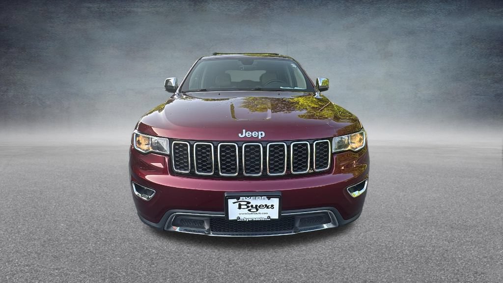 Used 2017 Jeep Grand Cherokee Limited AWD/4WD image 4