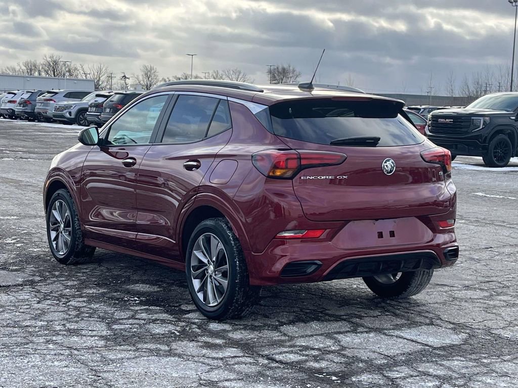 Certified 2023 Buick Encore GX Select w/ Sport Touring Package image 6