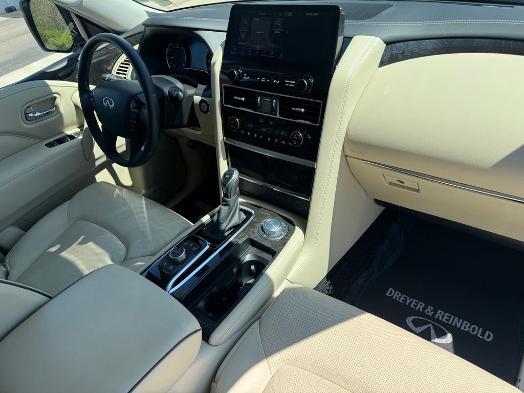 Used 2024 INFINITI QX80 Luxe w/ Cargo Package image 28