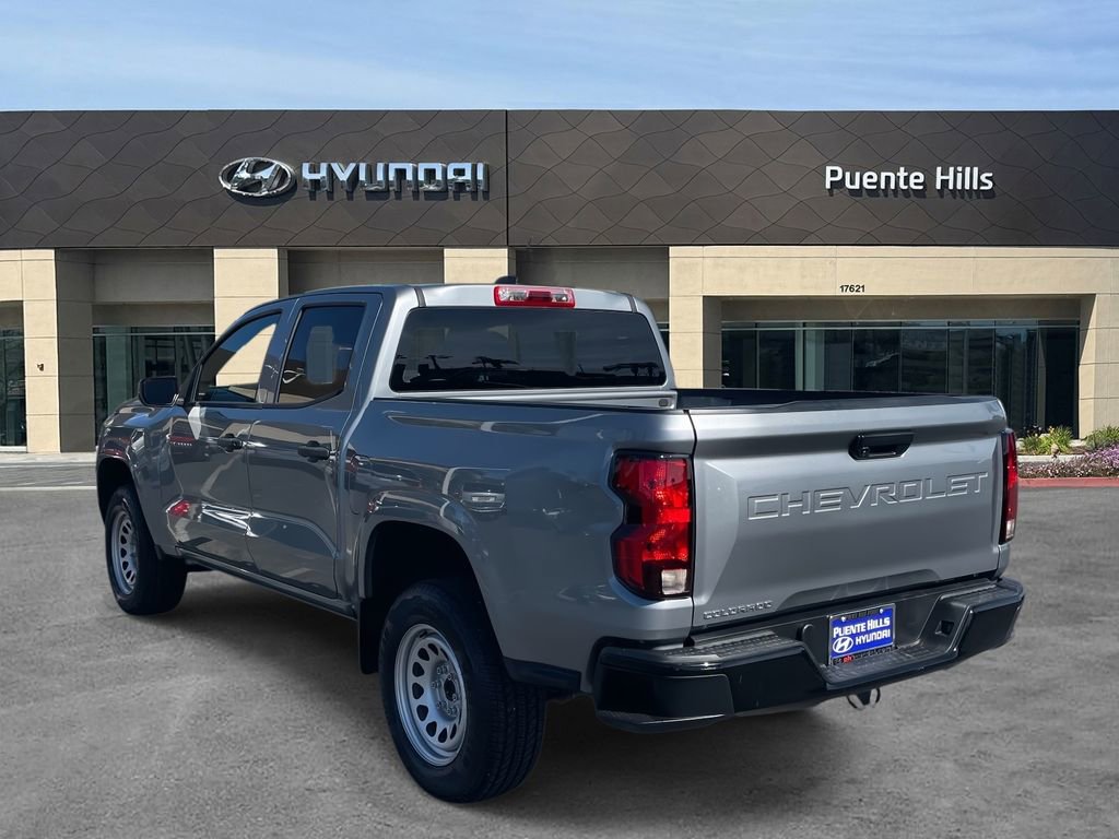 Used 2024 Chevrolet Colorado W/T image 4