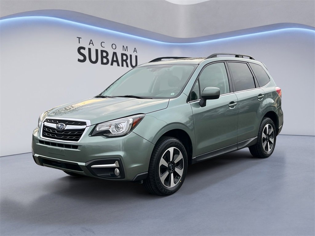 Used 2018 Subaru Forester 2.5i Limited